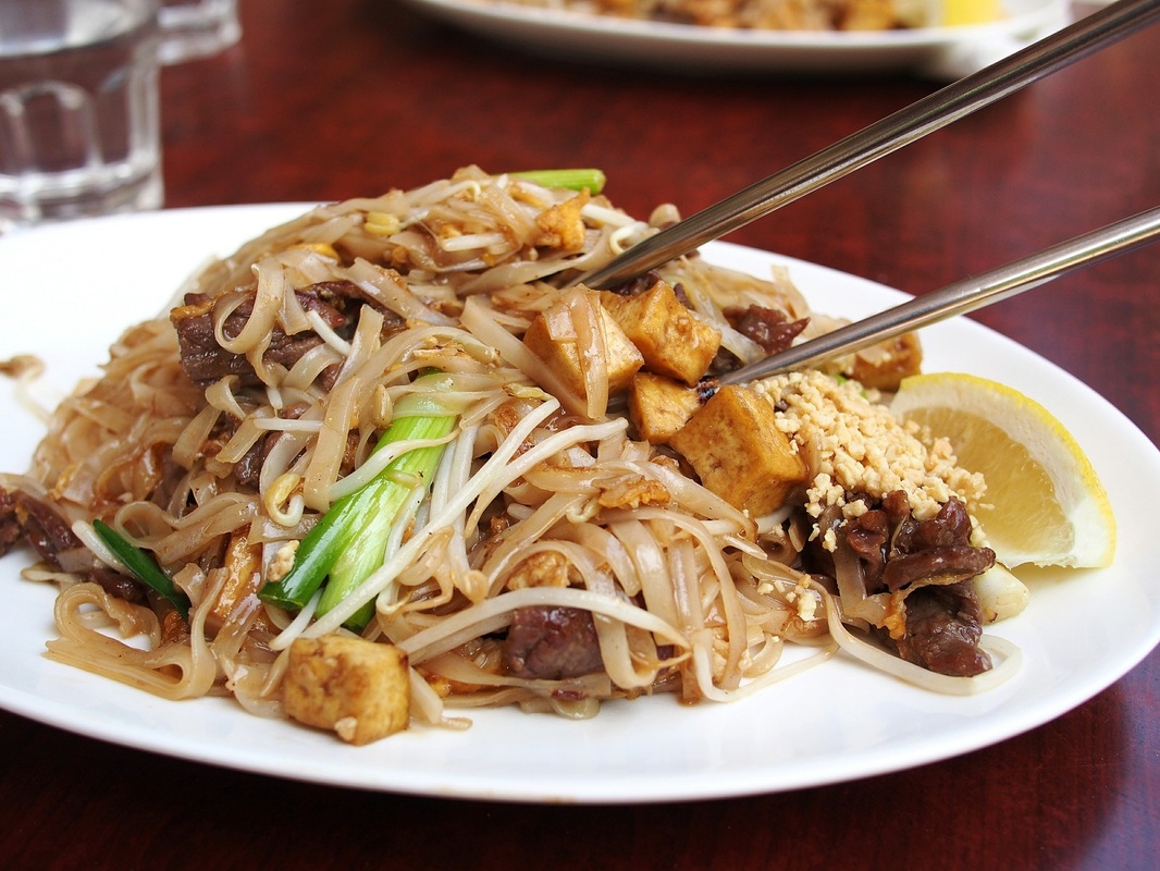 Noodle Bowl Pad Thai