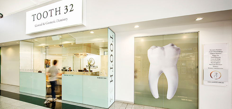 Tooth 32 Store Front